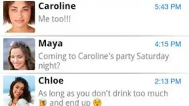 Chomp SMS screenshot 10