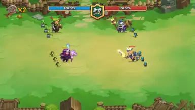 Magic Knights-Dragon Arena screenshot 2