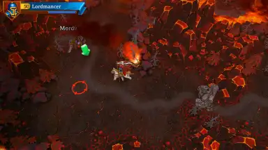 Lordmancer II screenshot 1