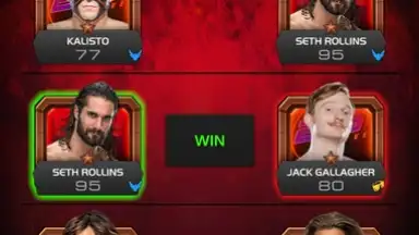 WWE UNIVERSE screenshot 7