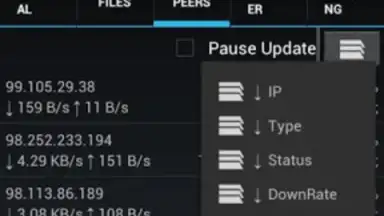 aDownloader New screenshot 3