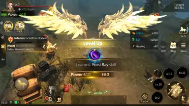 Brave Blades: 3D Action MMORPG screenshot 5