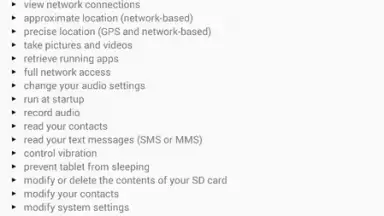 Exodus Privacy screenshot 3