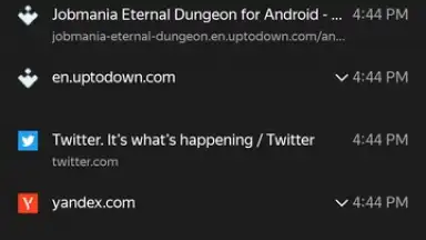 Yandex Browser screenshot 8