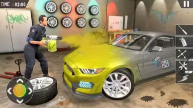 Car Mechanic Pro-Car Repair 3D screenshot 4