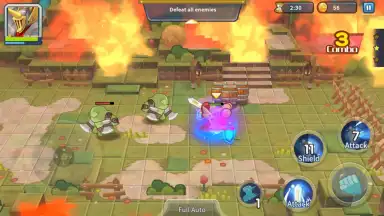 Monster Knights screenshot 2