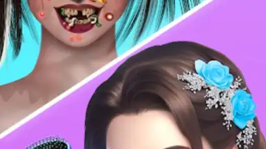 ASMR Doctor Makeup Salon games screenshot 7