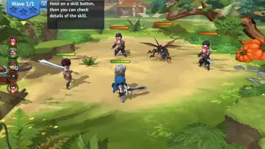 Hero of Taslinia screenshot 6