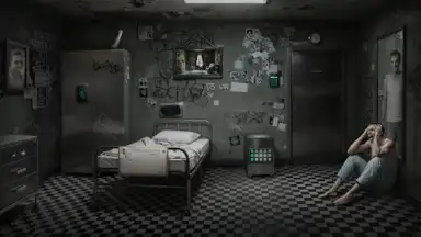 Mental Hospital Escape screenshot 8