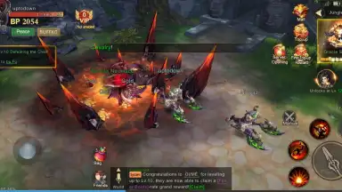 Dragon Fall: Revolution screenshot 18