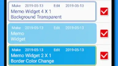 D-Day Counter & Memo Widget screenshot 3
