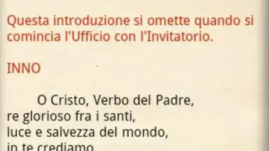 iBreviary screenshot 4