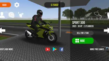 Moto Wheelie 3D screenshot 4