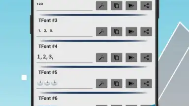 TStyle Font Studio screenshot 8
