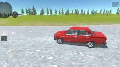 Soviet Car Simulator screenshot 2