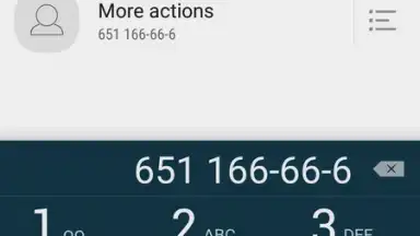True Phone Dialer and Contacts screenshot 1