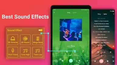 Music Player&Audio:Echo Player screenshot 8