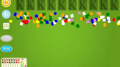 Spider Solitaire Mobile screenshot 1