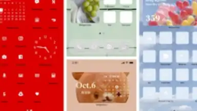 Icon changer & Widget Themes screenshot 1