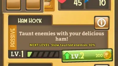 Flick Heroes screenshot 3