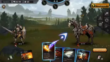 Heroes of abyss screenshot 3