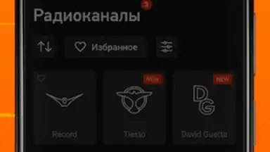 Radio Record screenshot 5