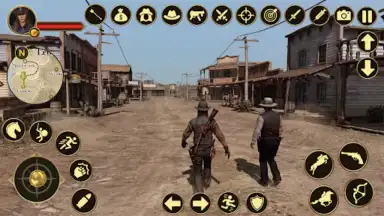 West Cowboy Games Horse Riding screenshot 4