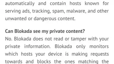 Blokada Slim screenshot 4