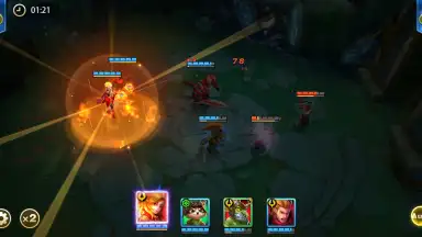 Infinite Heroes screenshot 3