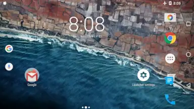 Marshmallow Launcher screenshot 1