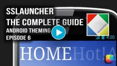 ssLauncher screenshot 1