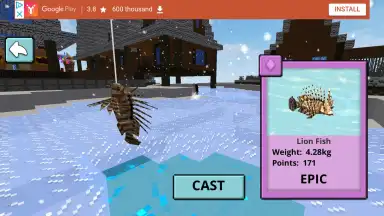 Ice Fishing Cratf screenshot 3