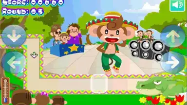 Monkey Dancing screenshot 1