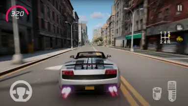 Fast Grand Car Driving Sim 3d screenshot 1