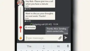 Silent Phone screenshot 1