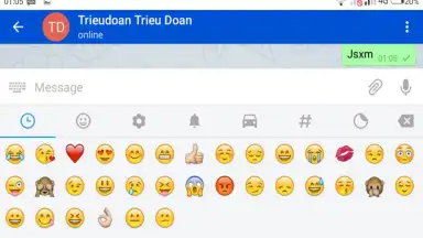 NEW MESSENGERAPP screenshot 4