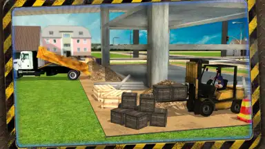 Construction Trucker 3D Sim screenshot 14
