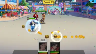 Battle and Kiss: College Fight screenshot 2