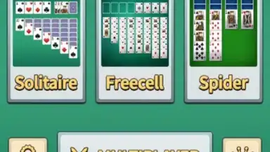 World solitaire screenshot 4