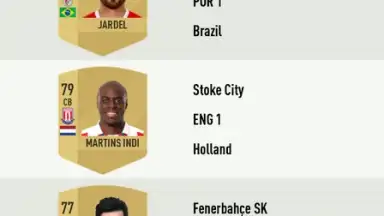 FUT 18 DRAFT screenshot 12