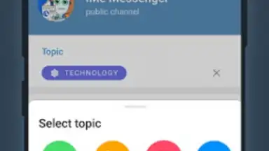 iMe Messenger & Crypto Wallet screenshot 6