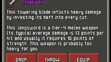 ReMake Pixel Dungeon screenshot 6