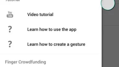 Finger Gesture Launcher screenshot 3