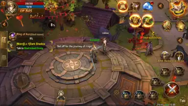 Blades and Rings screenshot 8