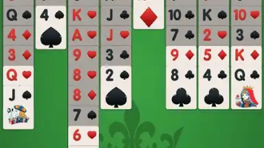FreeCell Solitaire screenshot 5