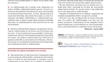 Application Prescrire screenshot 4