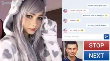 Chatruletka screenshot 1