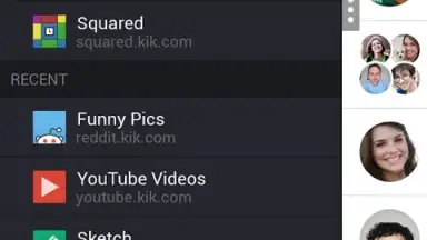 Kik Messenger screenshot 1