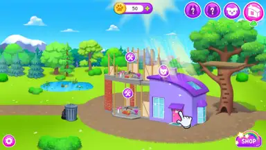 Floof - My Pet House screenshot 4
