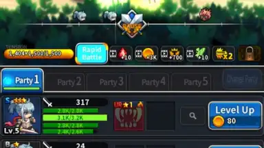 Idle Knights screenshot 3